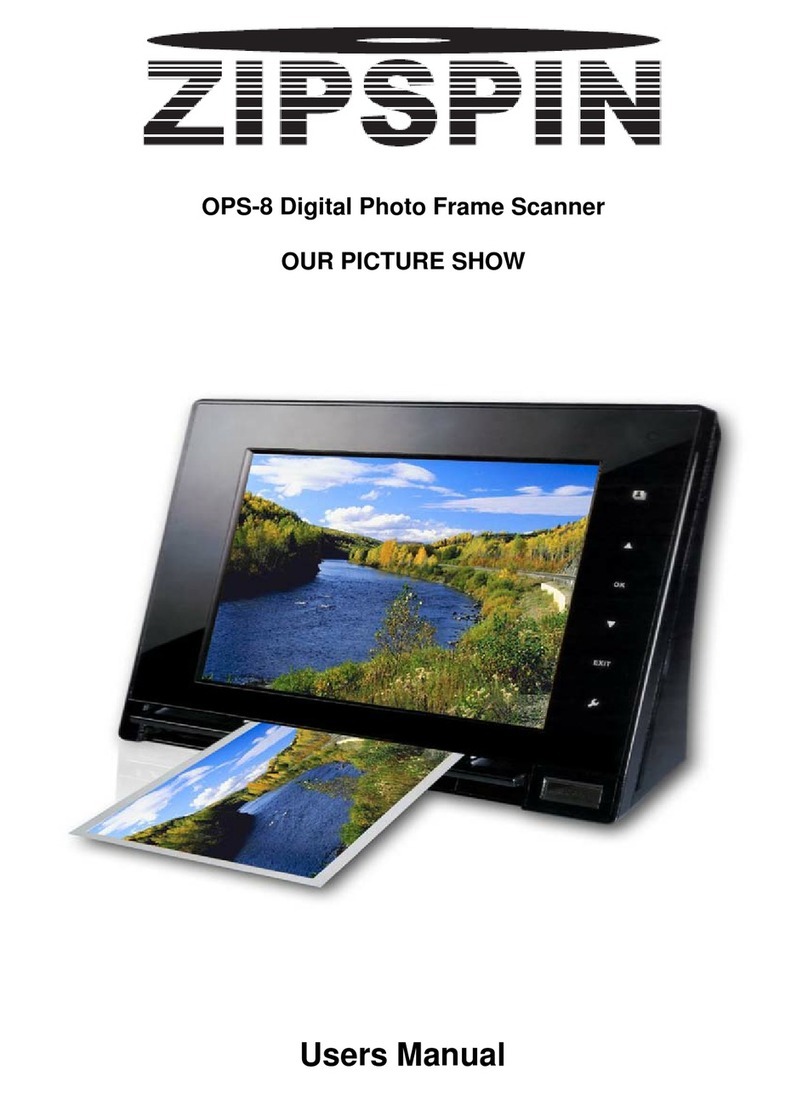 Zipsnip OPS-8 user manual