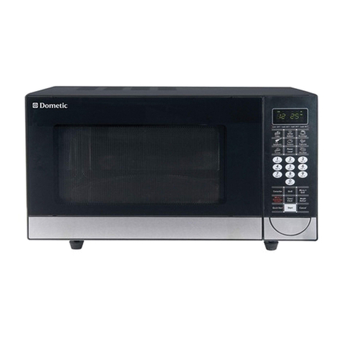 Dometic DCMC11B.F User manual