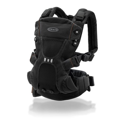Graco Soft Carrier User manual