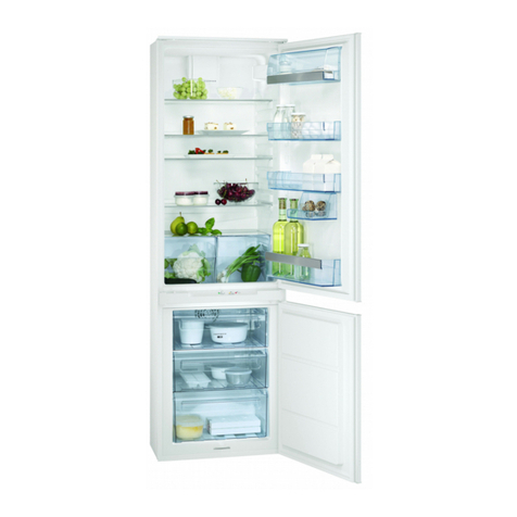 AEG FRIDGE-FREEZER User manual