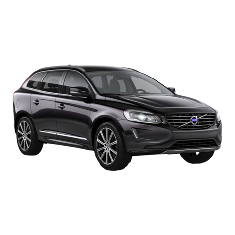 Volvo XC 60 User manual