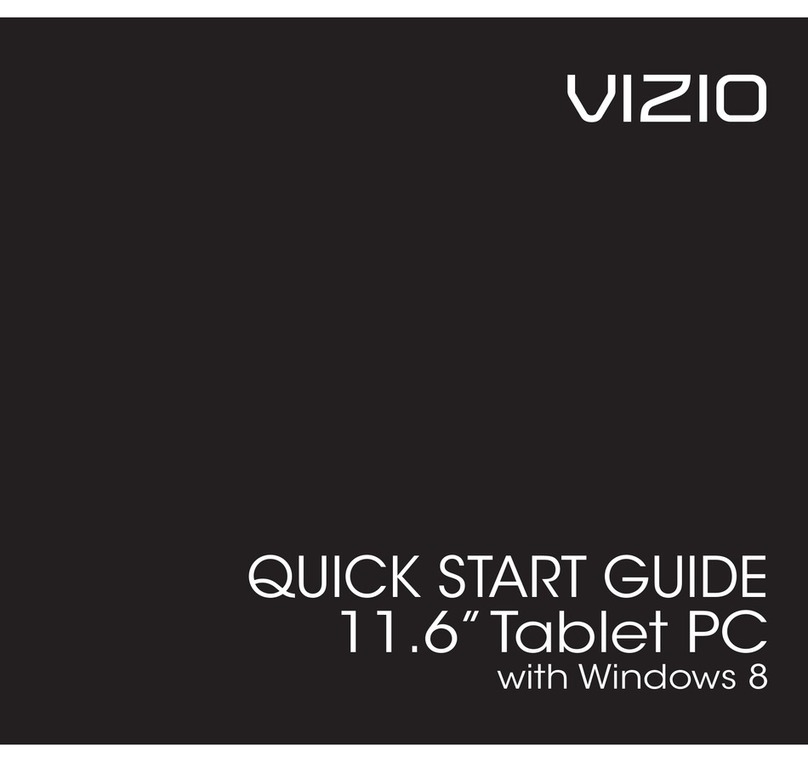 Vizio 11.6" User manual