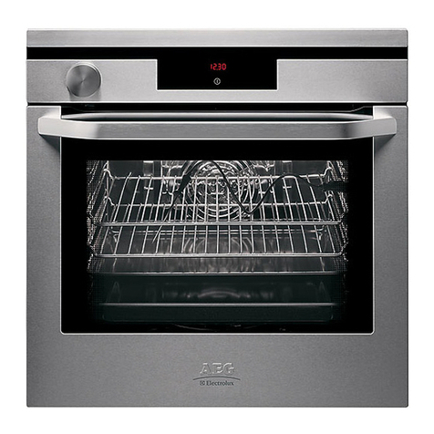 AEG B9820-5 user manual