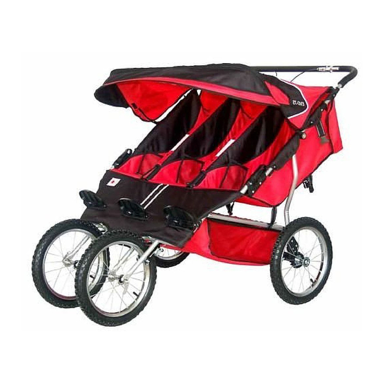 Baby Jogger Q-SERIES TRIPLE Assembly instructions