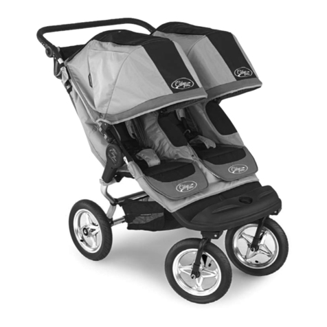 Baby Jogger CITY ELITE DOUBLE Assembly instructions