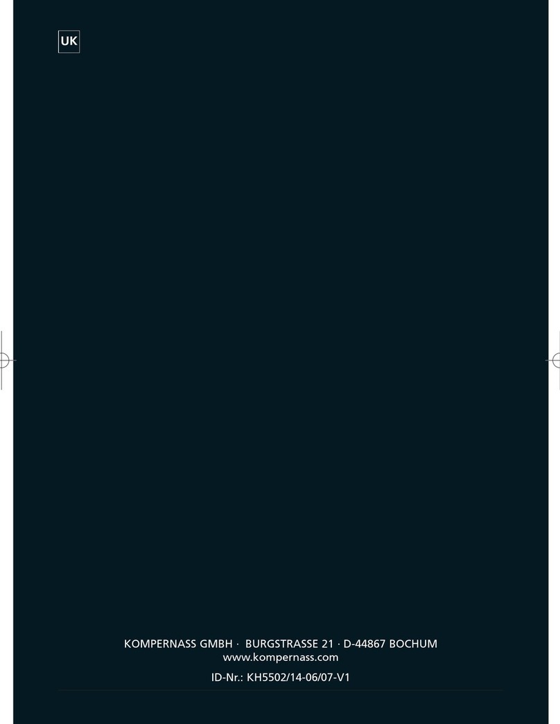 Balance KH 5514 User manual