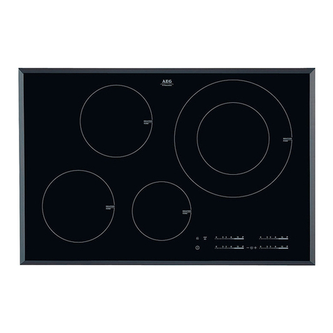 Electrolux HK854220FB User manual