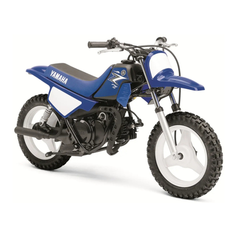 Yamaha PW50(V) User manual