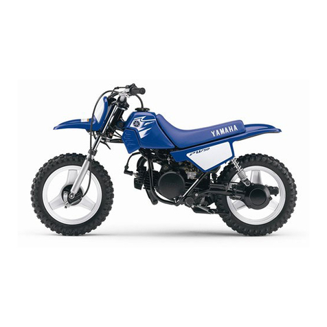Yamaha PW50(X) owner's manual