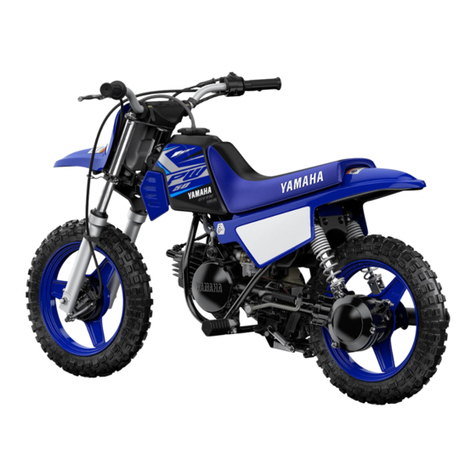Yamaha PW50(R) owner's manual