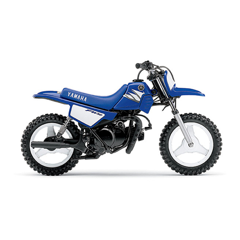 Yamaha PW50(S) owner's manual
