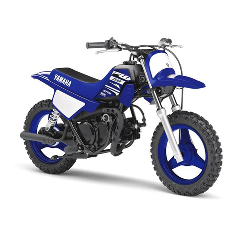 Yamaha PW50(N) User manual