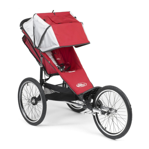 Baby Jogger PERFORMANCE SINGLE User manual
