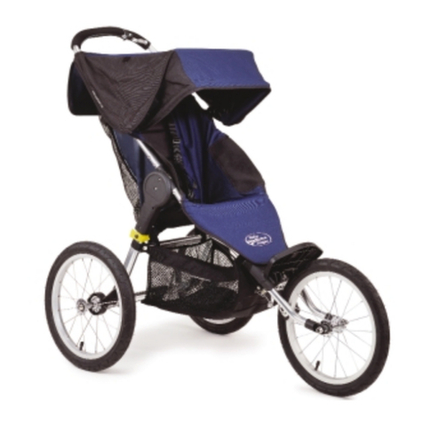 Baby Jogger Q-SERIES SINGLE Assembly instructions