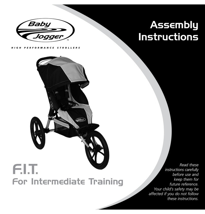 Baby Jogger F.I.T Assembly instructions
