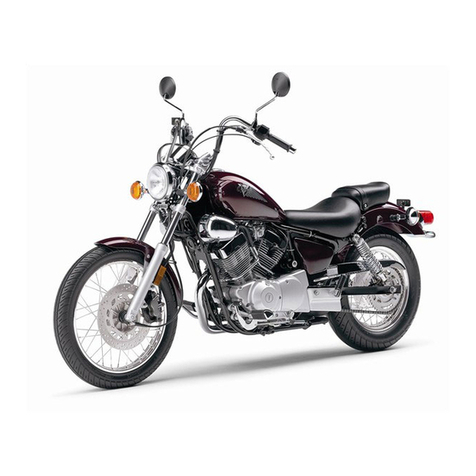 Yamaha VIRAGO XV250P User manual