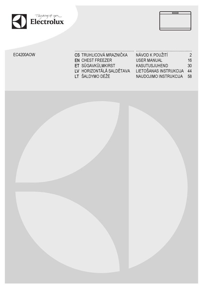 Electrolux EC4200AOW user manual