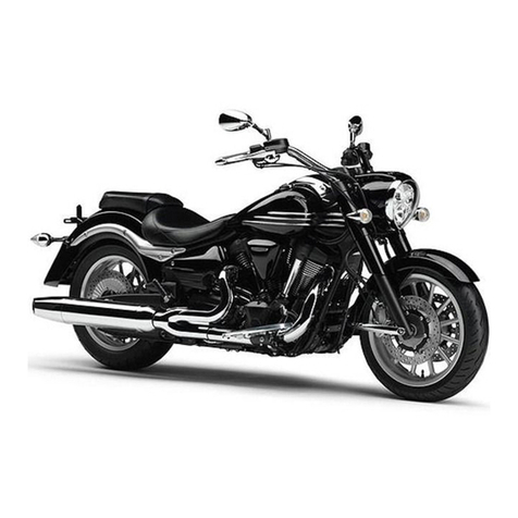 Yamaha midnightstar XV1900A User manual