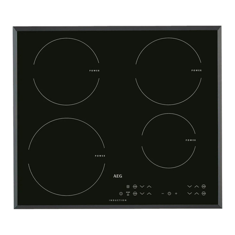 AEG HK634200FB User manual