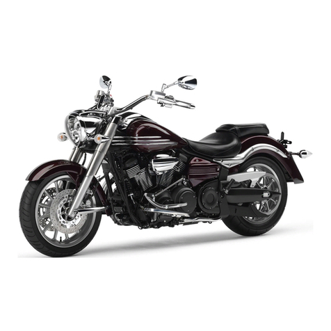 Yamaha midnightstar XV1900A User manual