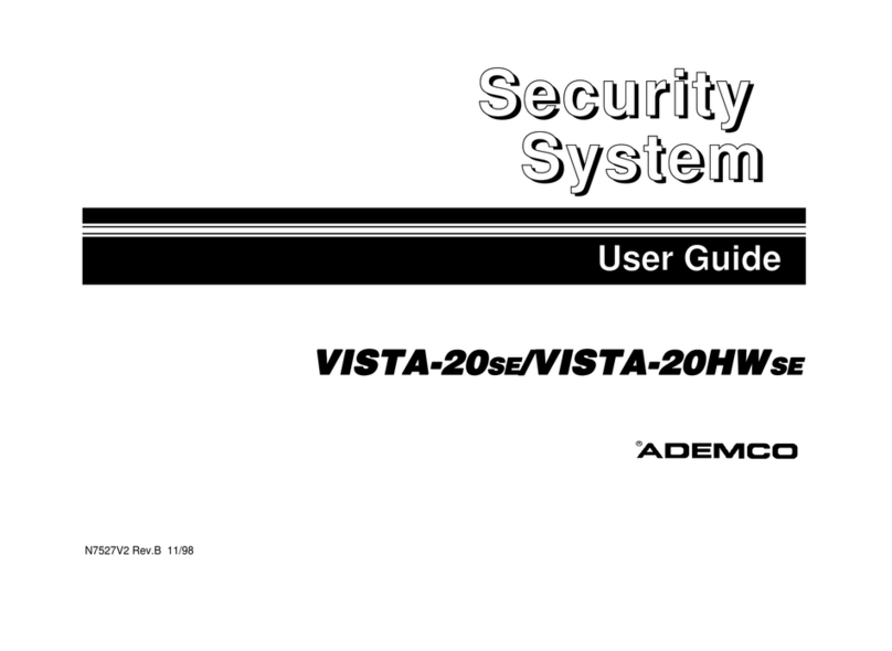ADEMCO VSTA-20se User manual