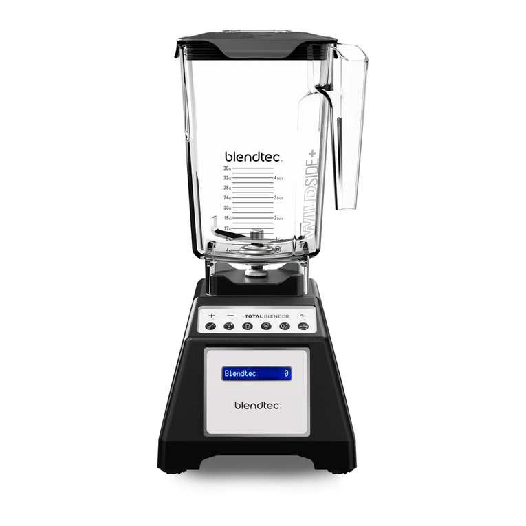 Blendtec Total Blender Guide
