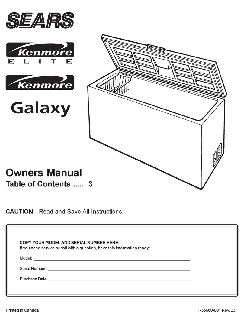Kenmore Elite owner's manual Kenmore Elite owner's manual