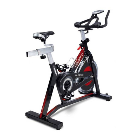 BLADEZ VeloPro HW3017B owner's manual