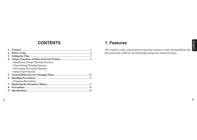 Citizen G43 Series User manual