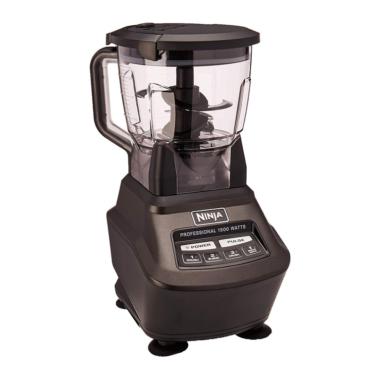 Ninja BL770 series User manual