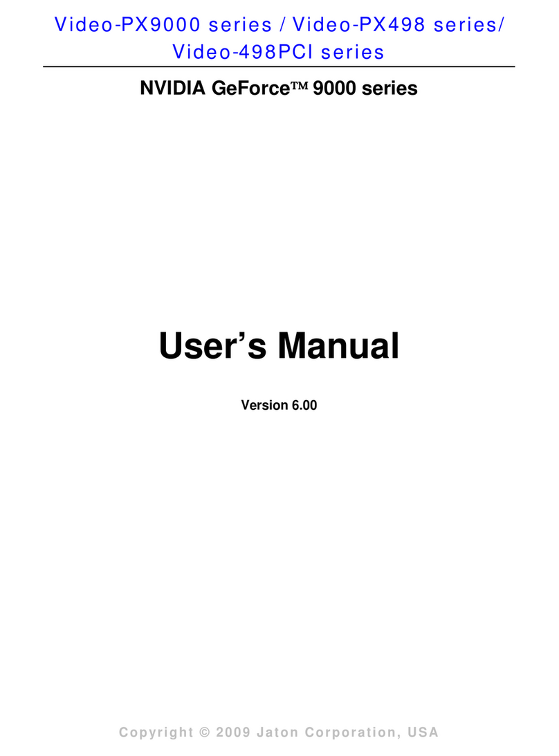 Nvidia Video-PX9000 series User manual