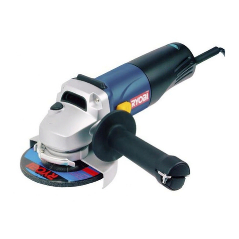 Ryobi EAG95100 Operation manual