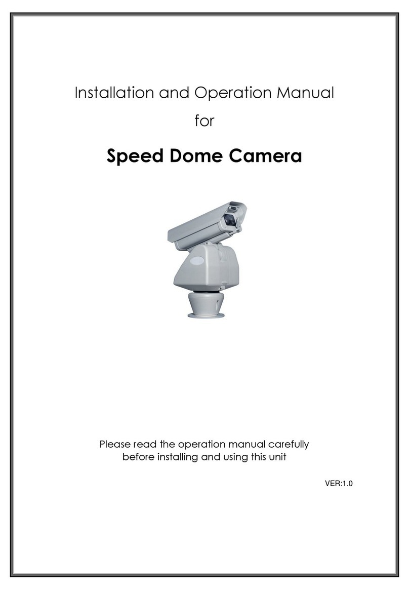 Dutch Security Solutions 10X PTZ Installation and operation manual Dutch Security Solutions 10X PTZ Installation and operation manual