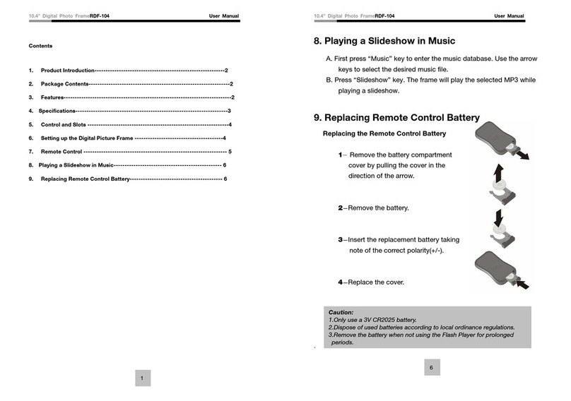 Rosewill RDF-104 User manual