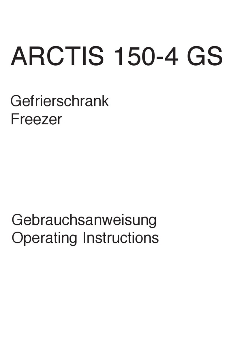 AEG Arctis 1504GS User manual