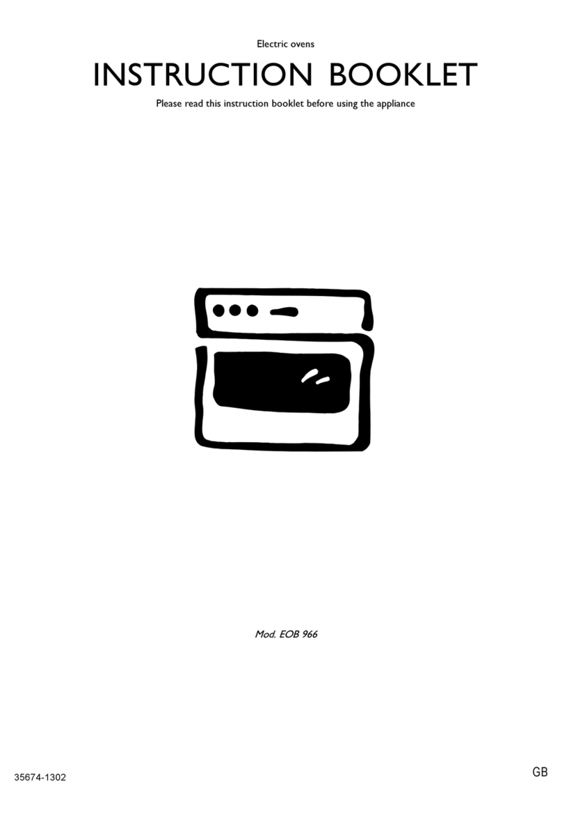 Electrolux EOB 966 Instruction booklet