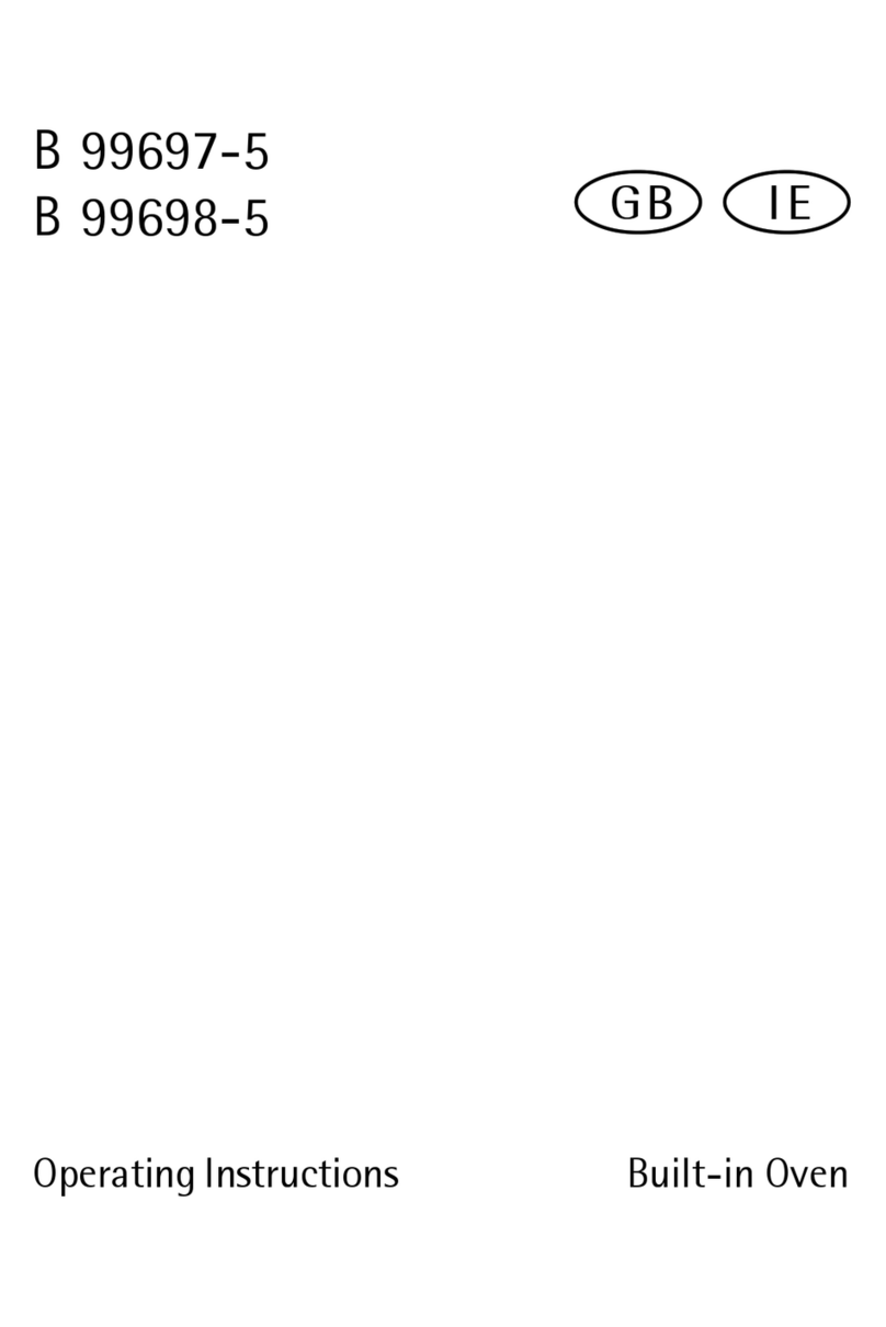 AEG B 99698-5 User manual