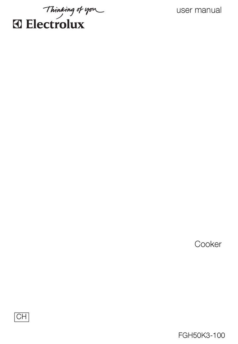 Electrolux FGH50K3-100 user manual