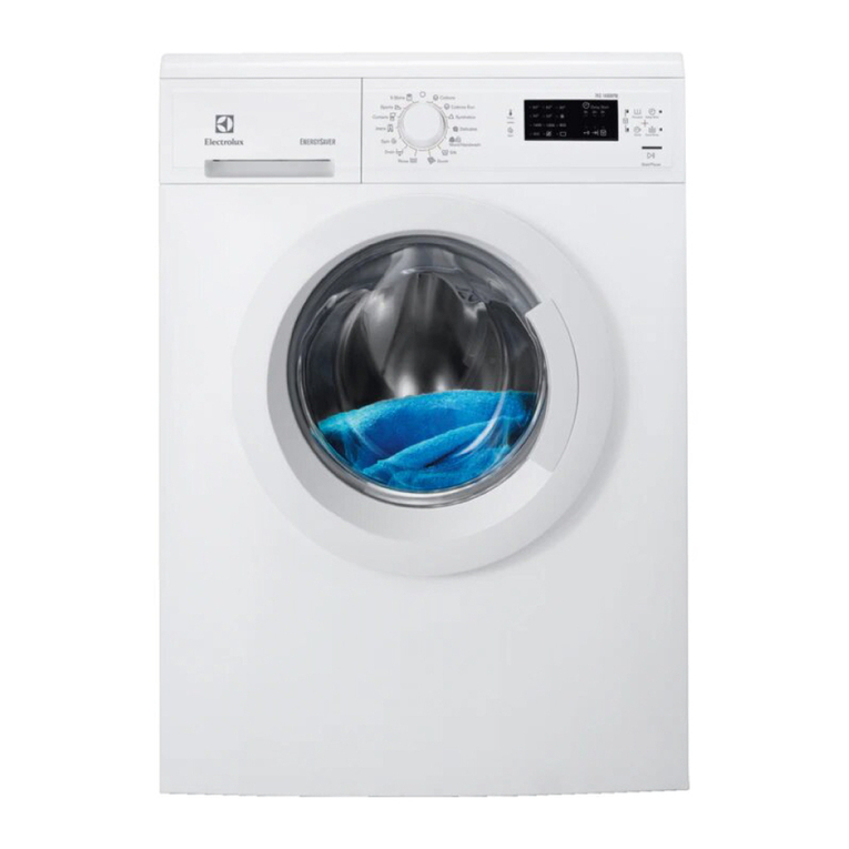 Electrolux EWP 1672 TDW User manual