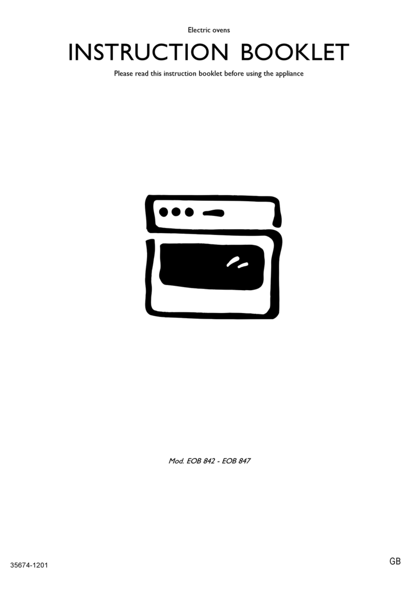 Electrolux EOB 842 User manual