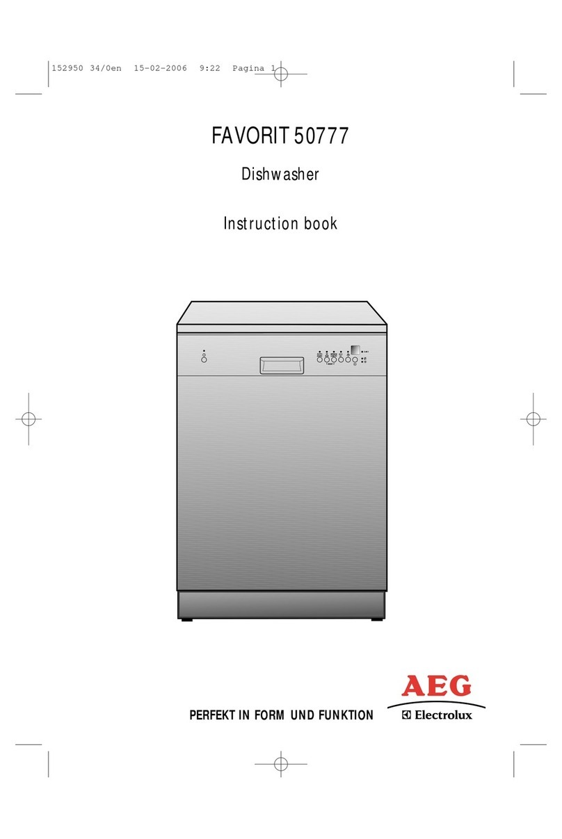 Electrolux FAVORIT 50777 Instruction book