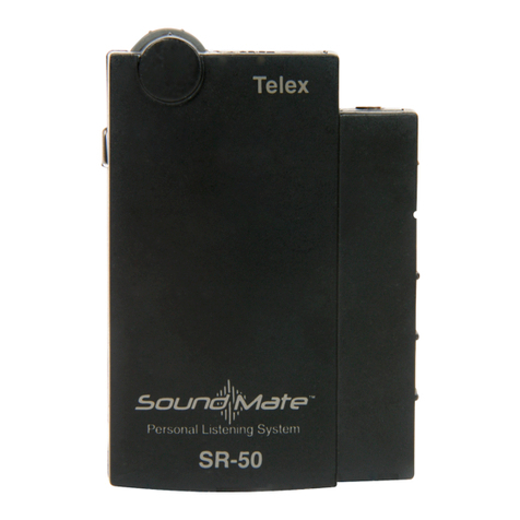 Telex SoundMate SR-50 User manual