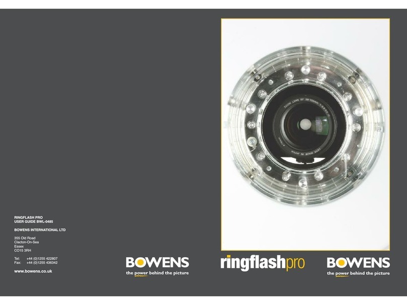 Bowens RINGFLASH PRO user guide