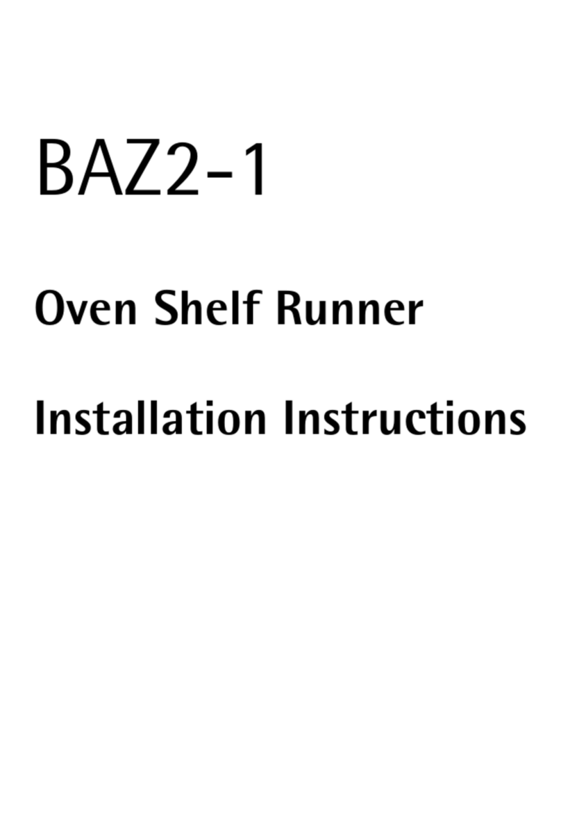 AEG BAZ2-1 installation instructions