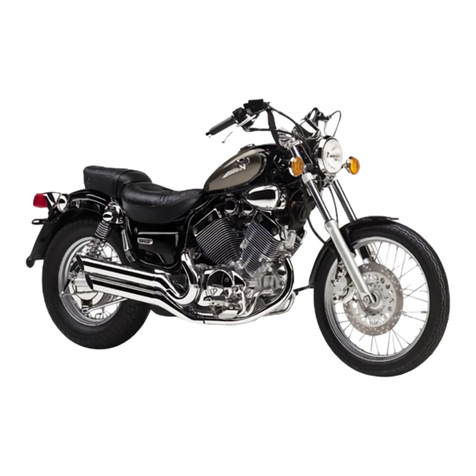 Yamaha Virago XV535 User manual