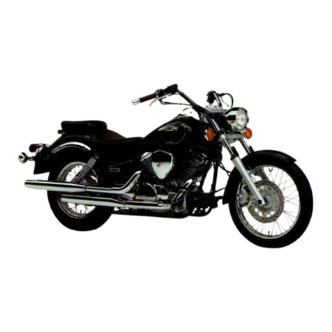 Yamaha DRAG STAR XVS125 User manual Yamaha DRAG STAR XVS125 User manual