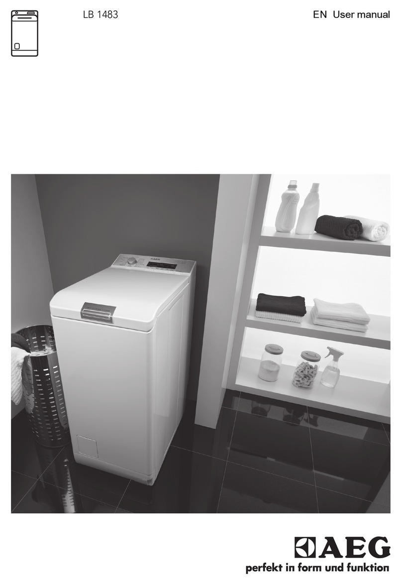 AEG LB 1483 user manual