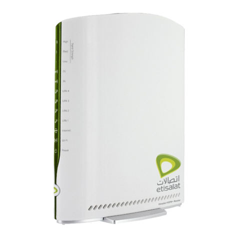 NetComm 3G21WE User manual