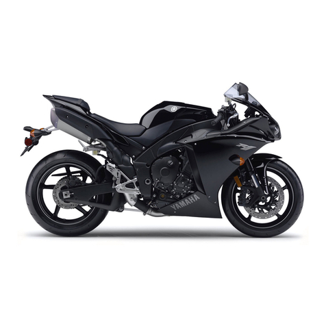 Yamaha YZF-R1 User manual