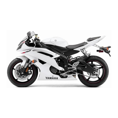 Yamaha YZF-R6 owner's manual